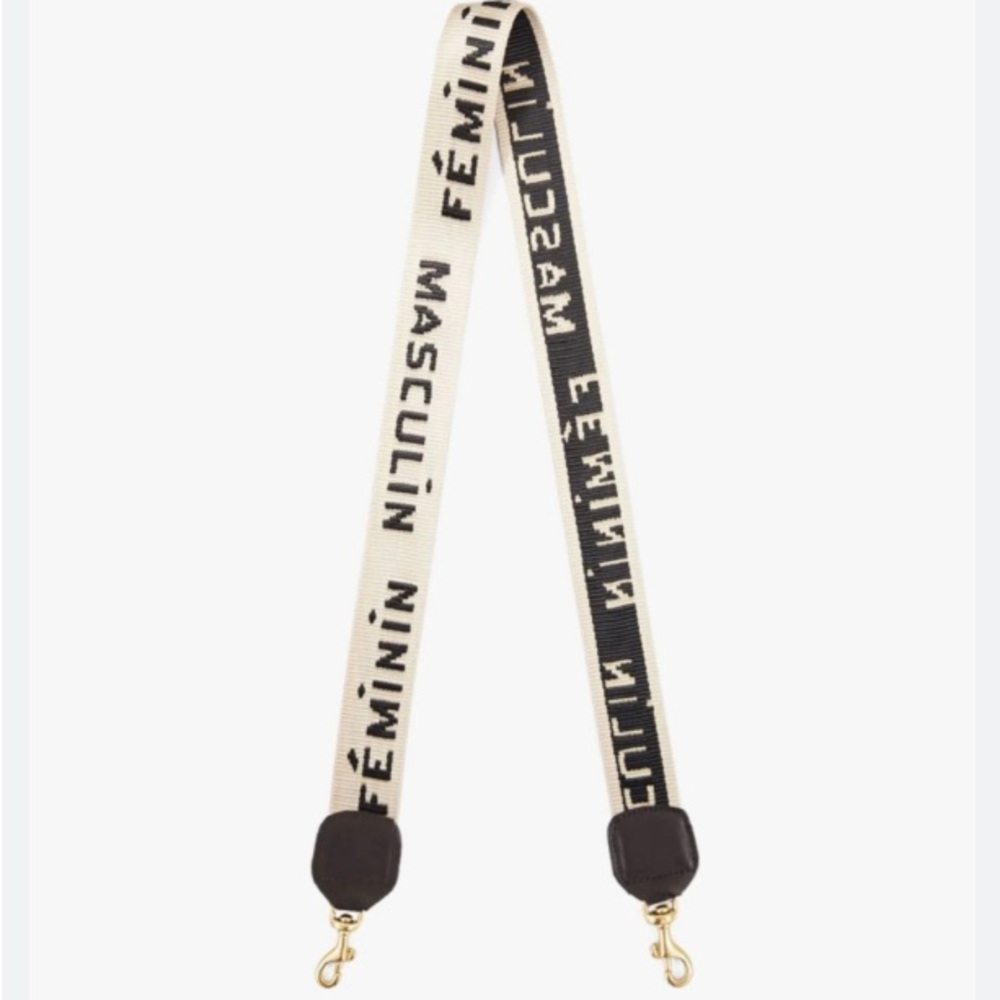 CLARE V. CROSS BODY STRAP
